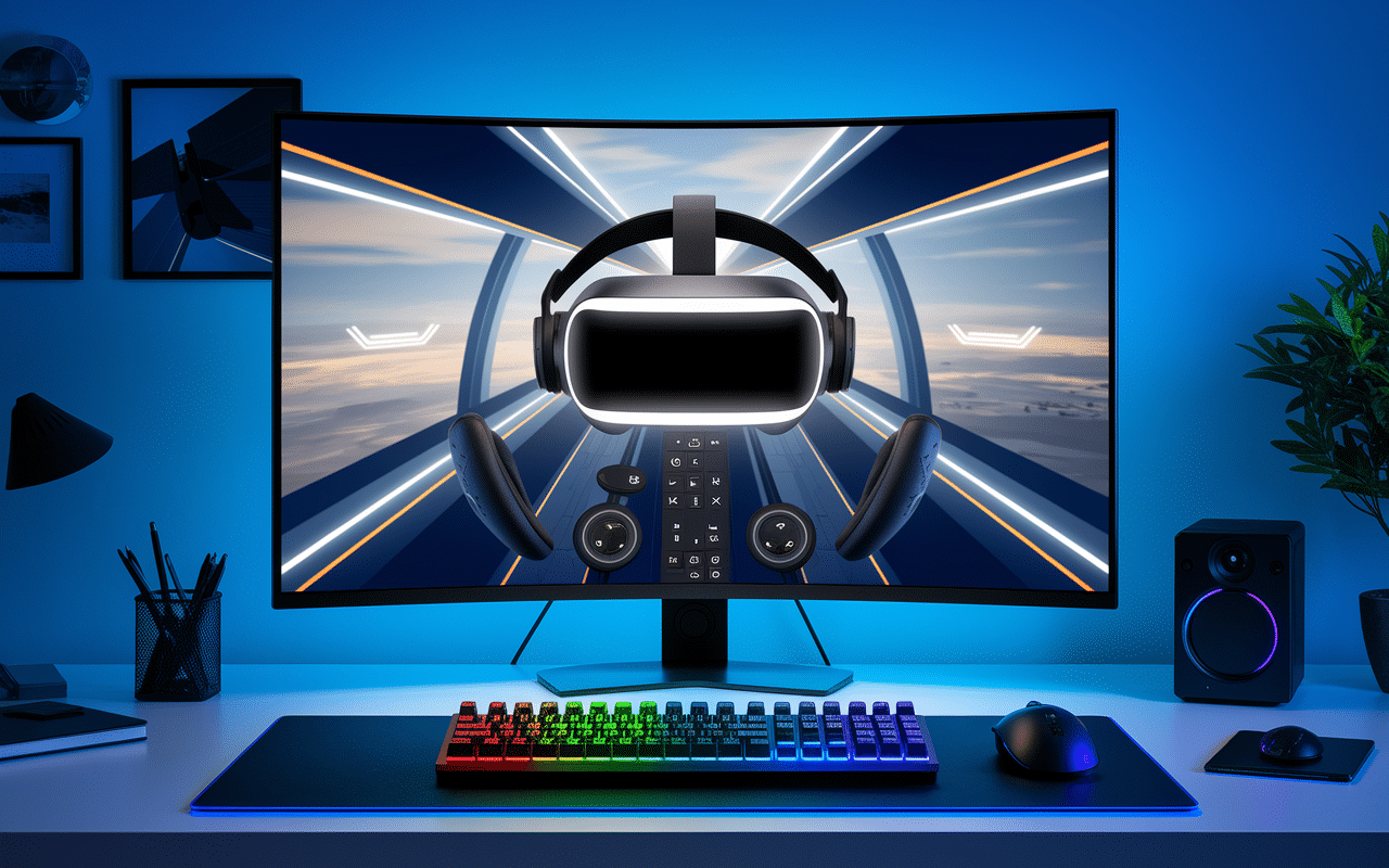 ace combat 8 innovations réalité virtuelle casque gaming