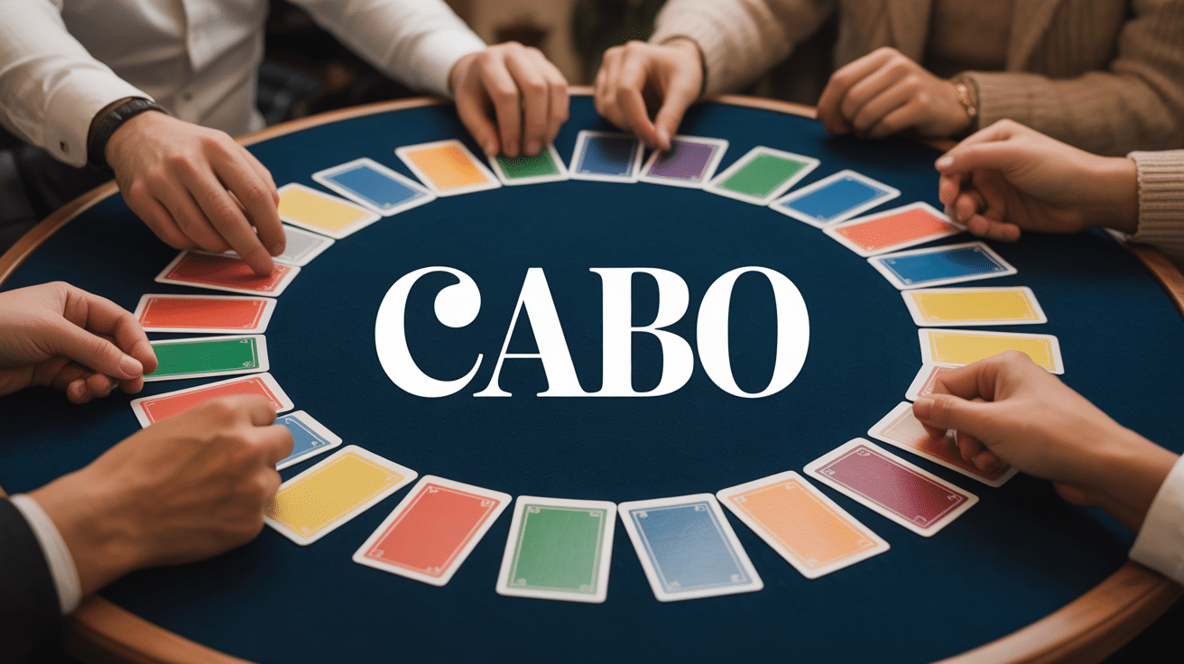 cabo jeu soirée autour table cartes