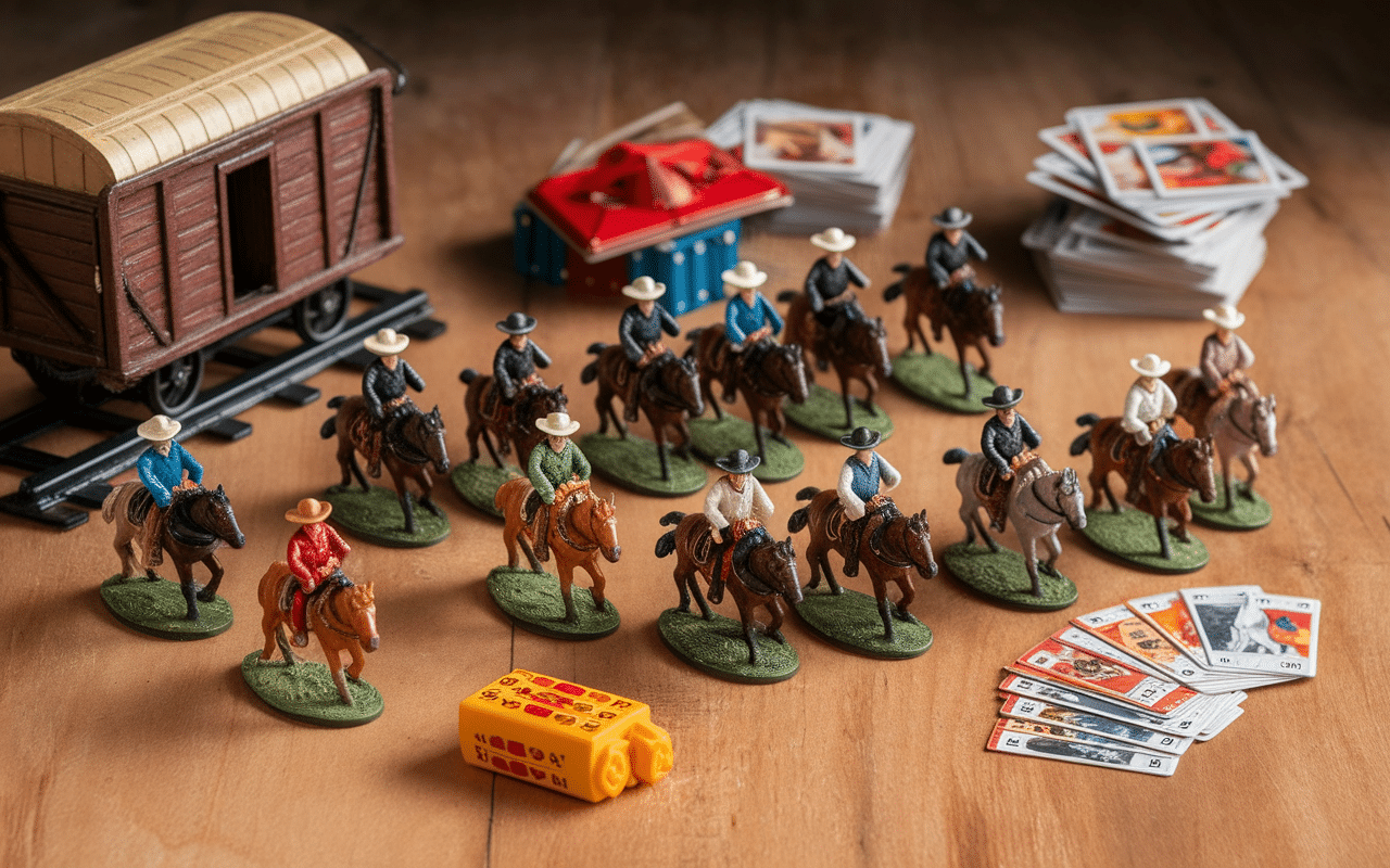 colt express extension figurines chevaux diligence