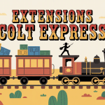 colt express extension train bandits boîtes