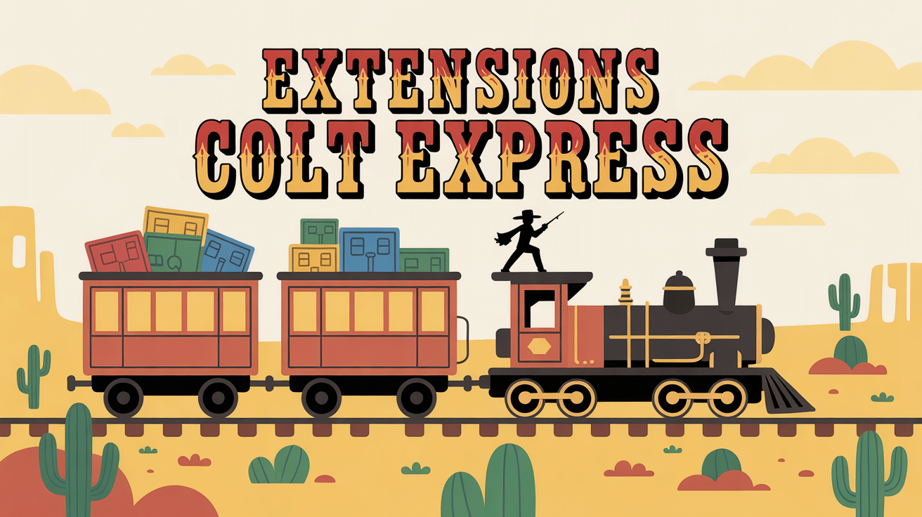 colt express extension train bandits boîtes