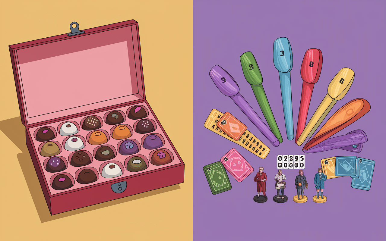 calendrier de l'avent jeux vidéo vs traditionnel