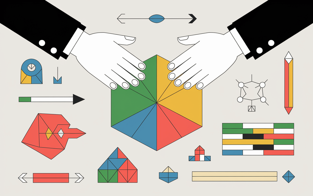 cubissimo astuces mains assemblent pieces