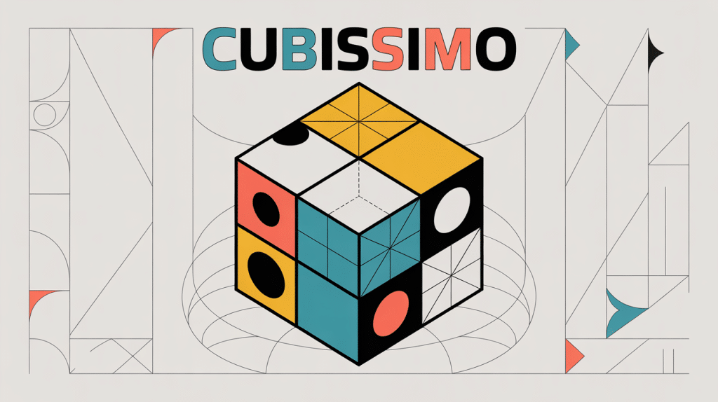 Cubissimo Cubissimo Le Jeu De Logique 3D À Découvrir Absolument