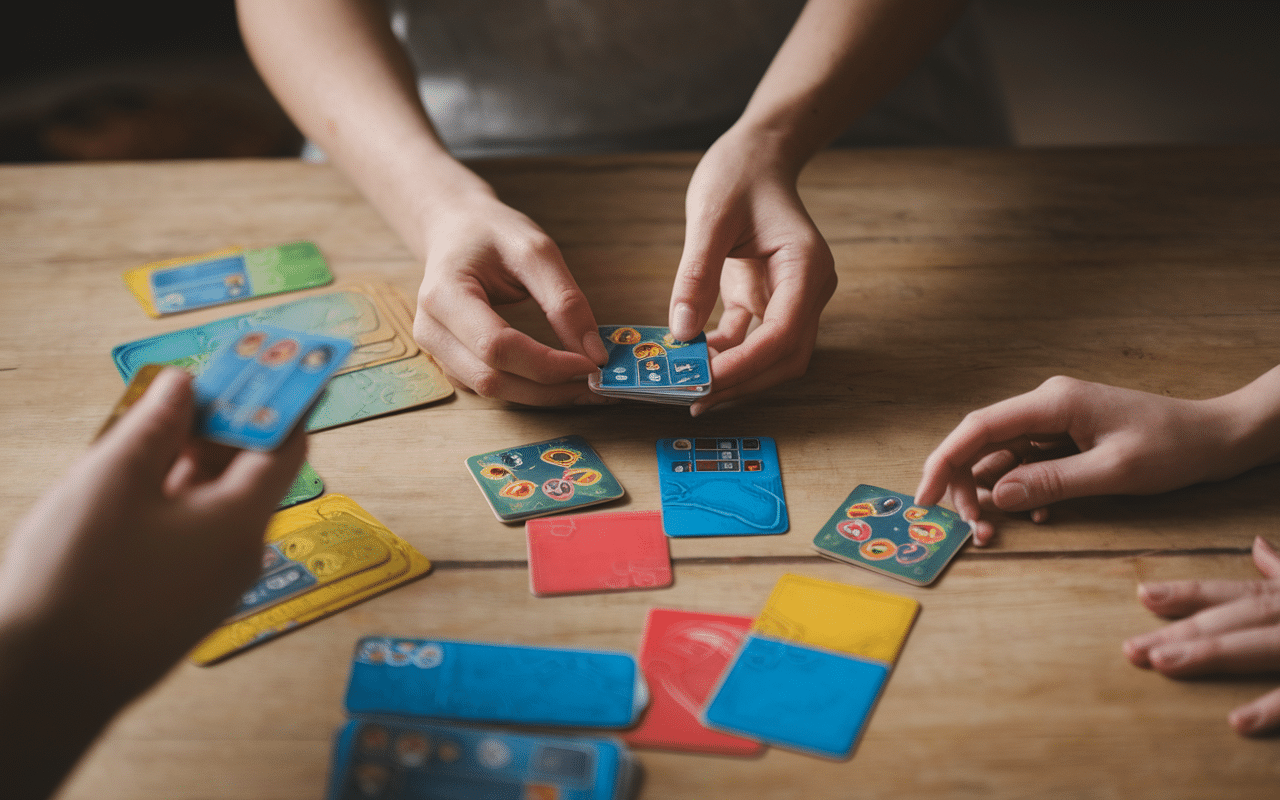 Débutant jeu de cartes à collectionner starter guide