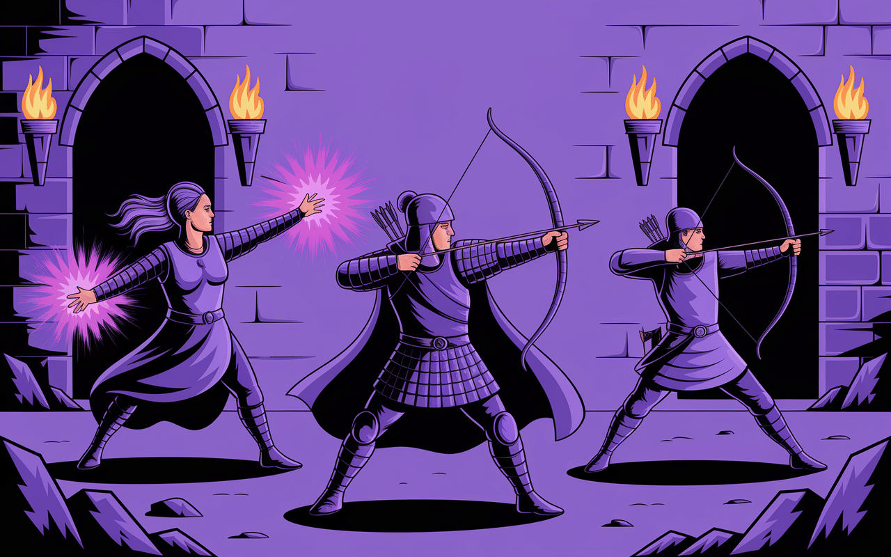 combatants dnd classe en donjon