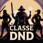 groupe d'aventuriers dnd classe taverne