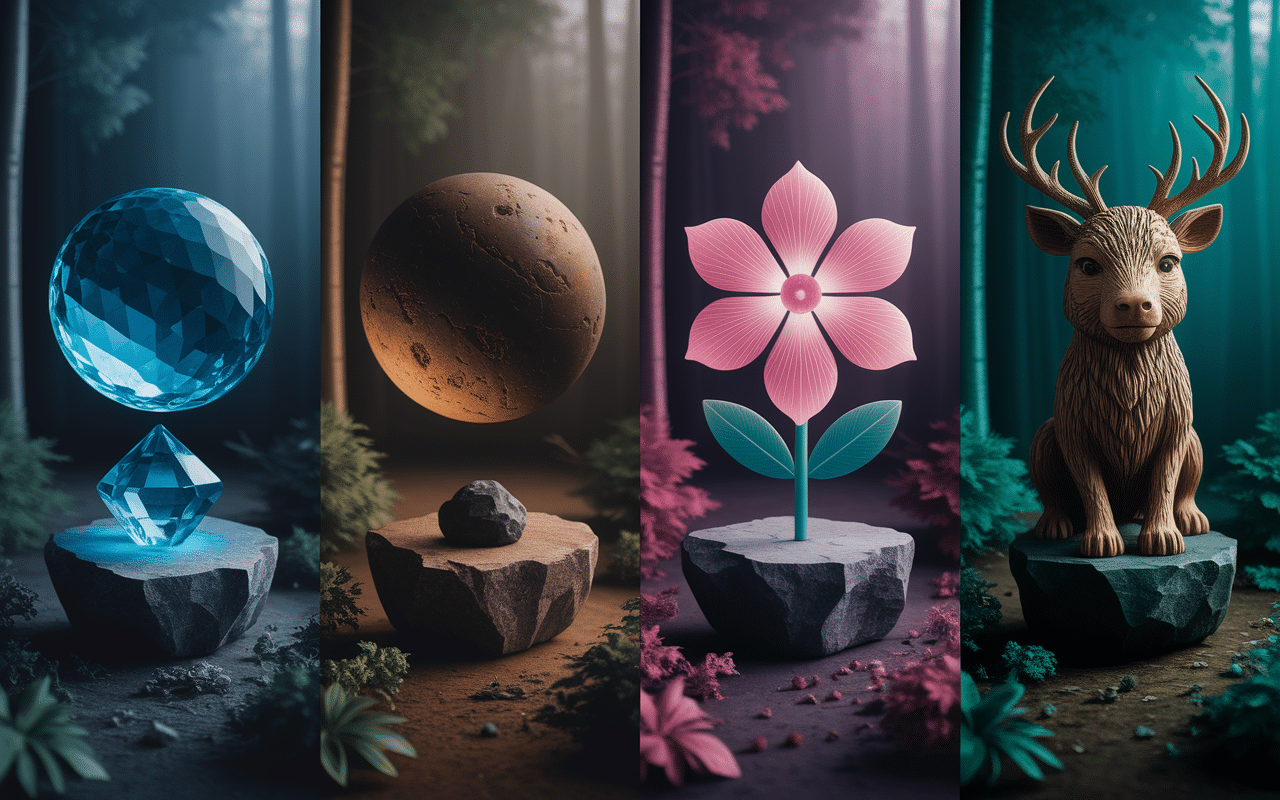 Totems magiques sous-classe druide DnD