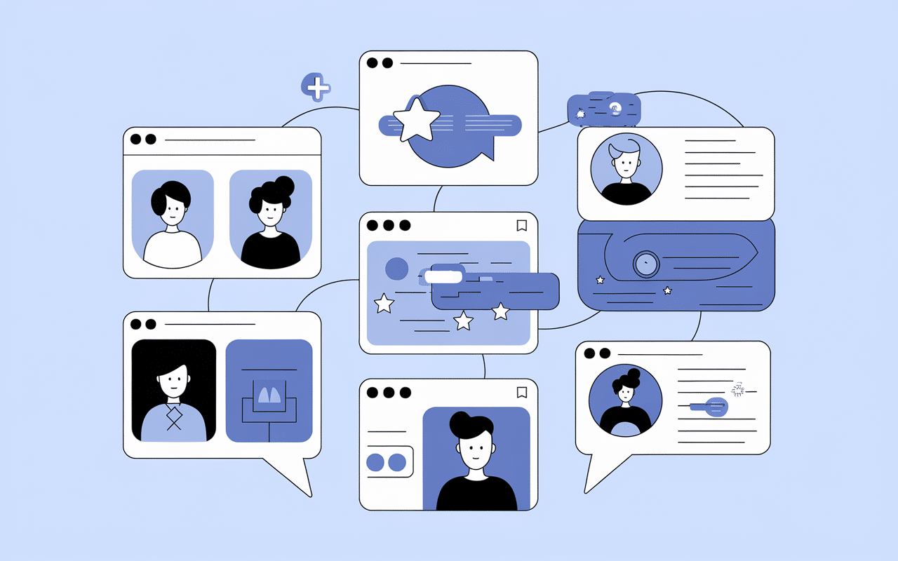 interface forum guerre console communauté et discussions