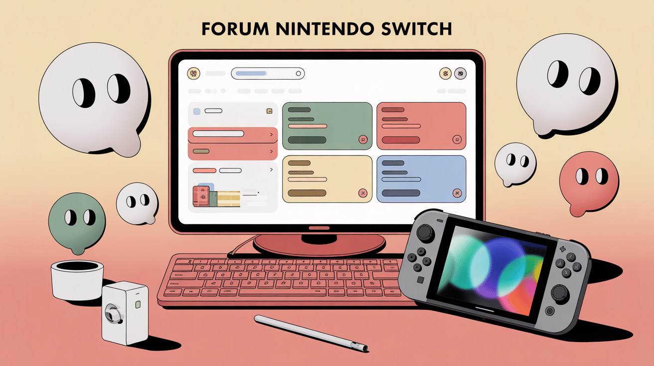 Forum Switch interface discussion en ligne