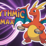 carte gorythmic vmax illustration stylisée