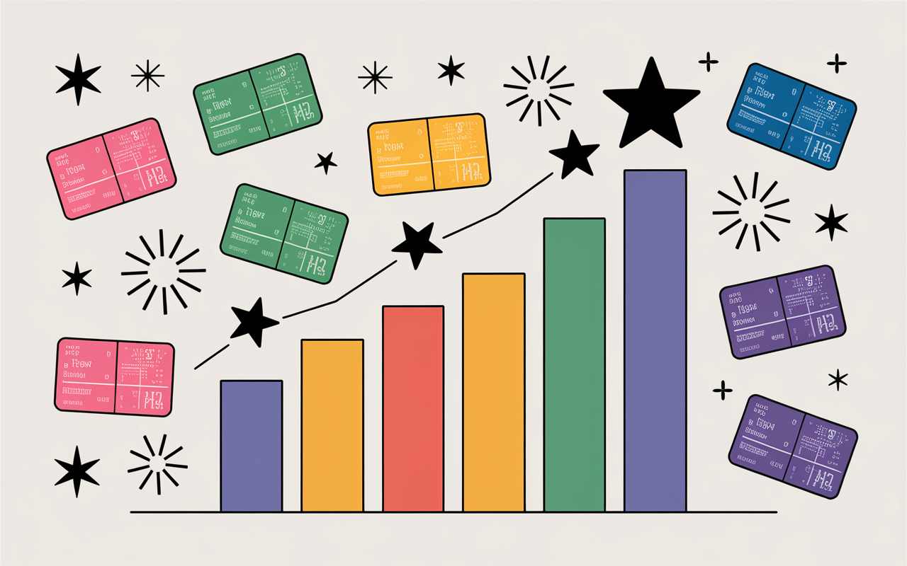 graphique popularité gorythmic vmax
