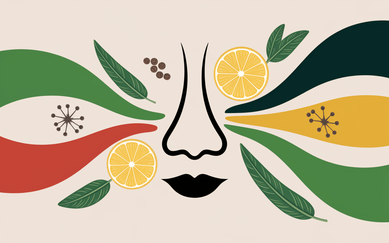profil sensoriel arômes haze l moderne