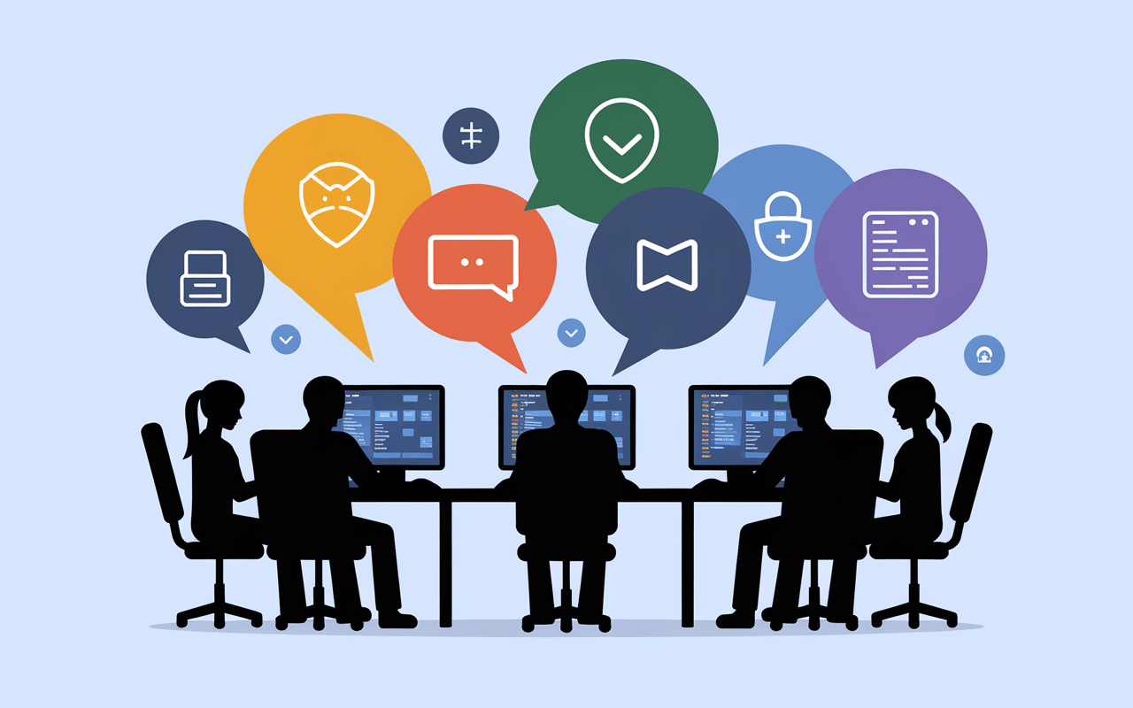 groupe joueurs hitokamc sécurité modération