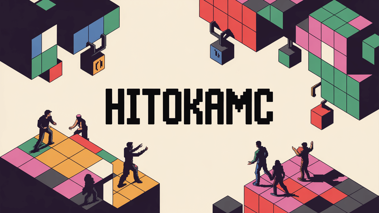 illustration hitokamc serveur minecraft communauté