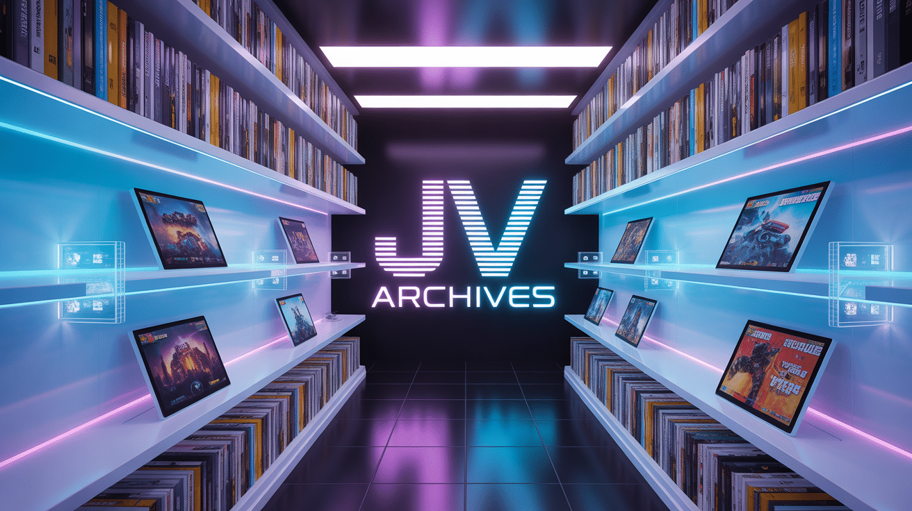 bibliothèque numérique jeux vidéo jv archives