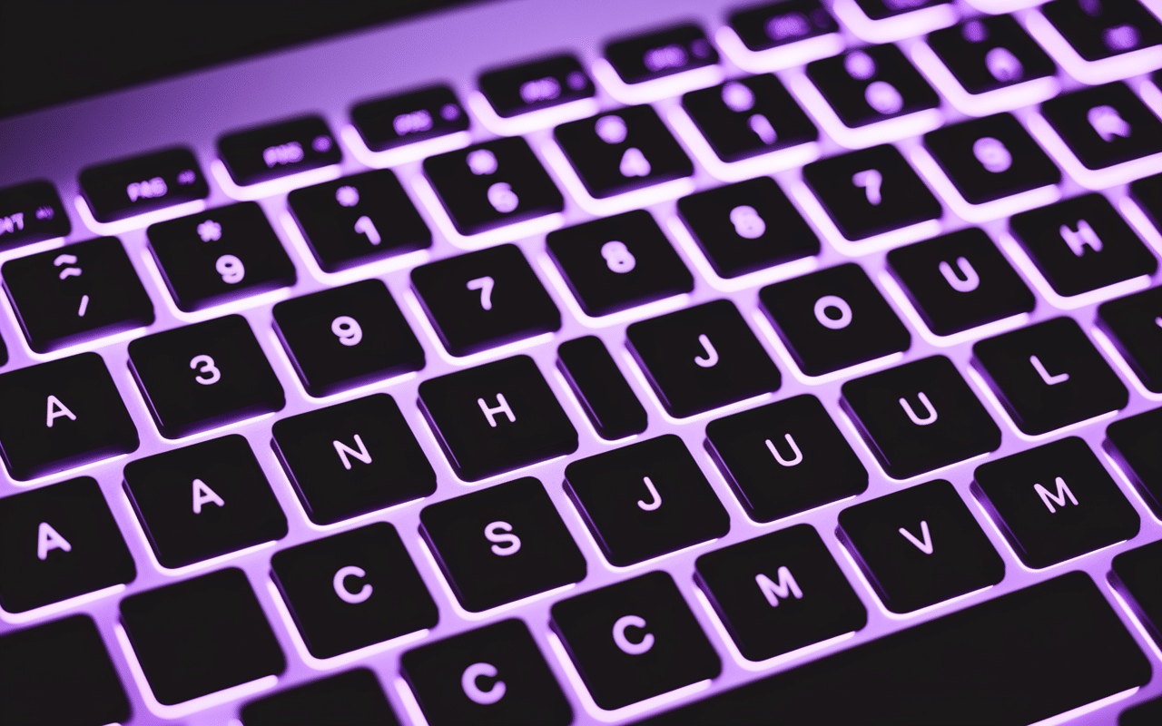 keycaps azerty gros plan caracteres francais