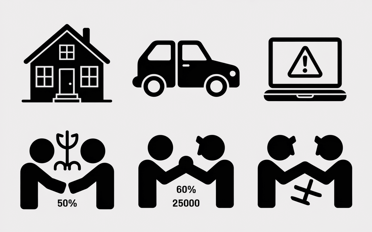 la crimes types principaux infographie chiffres