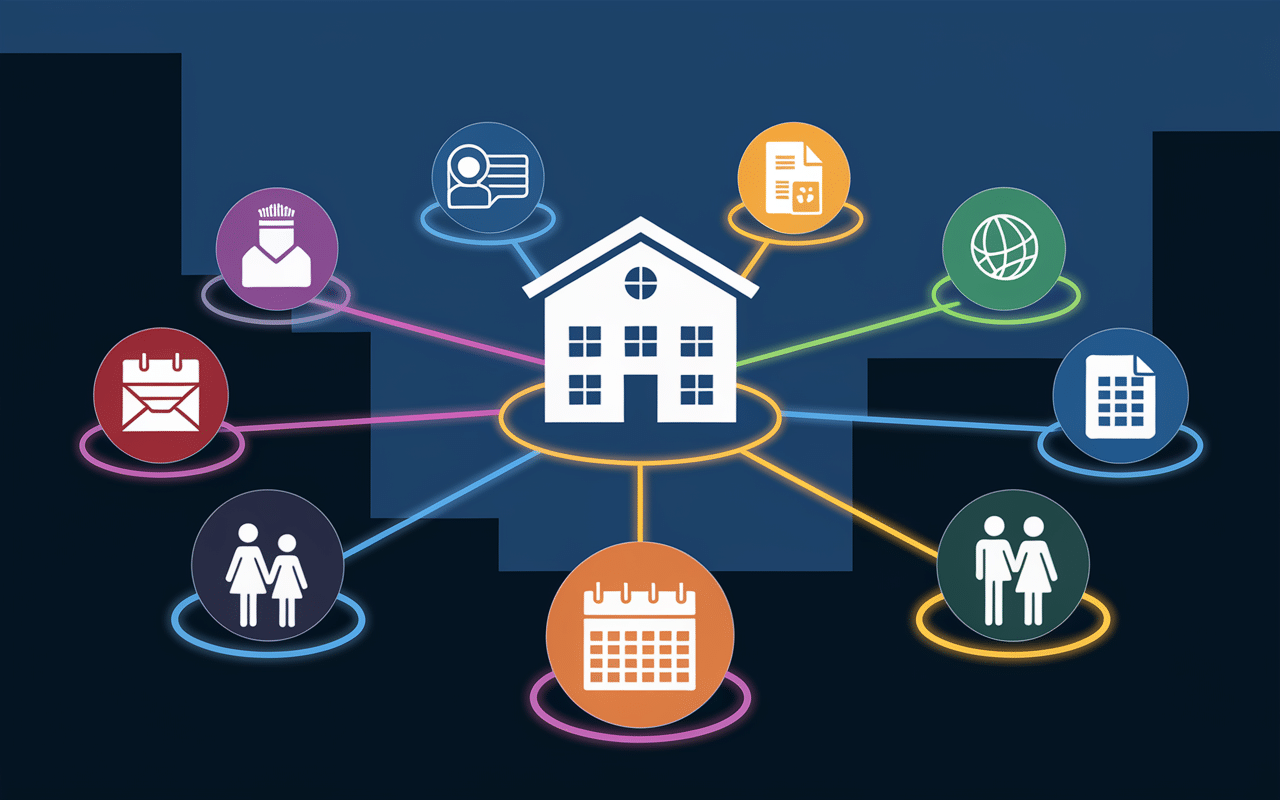 maficheclasse .fr communication numérique école famille