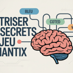 Maîtrisez les secrets du jeu Cemantix pour gagner cerveau stylisé
