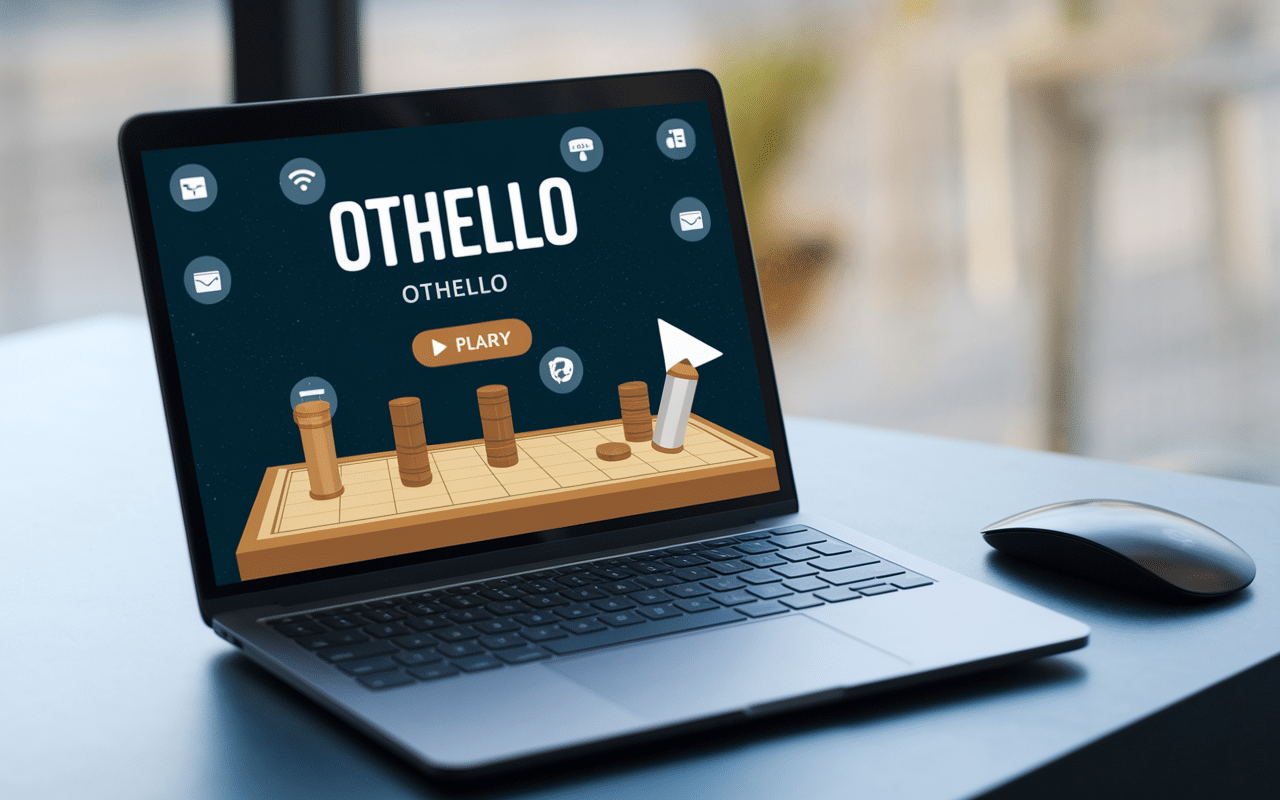 Othello jeu en ligne interface web gratuite