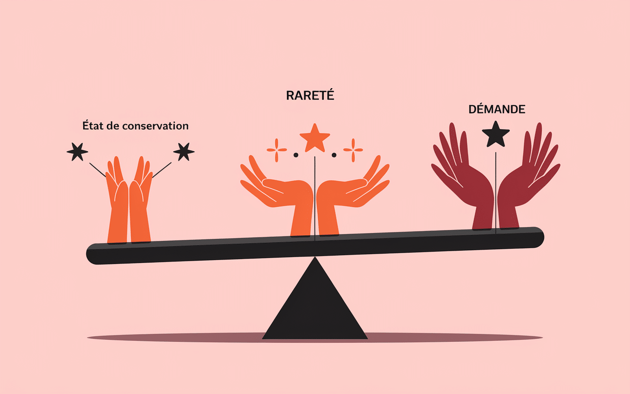 Facteurs prix pokemon évolution prismatique balance rareté