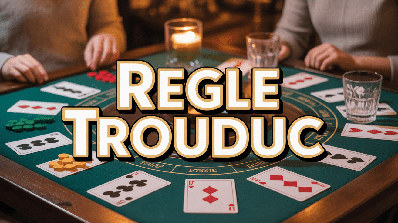 regle trouduc table de jeu ambiance soirée