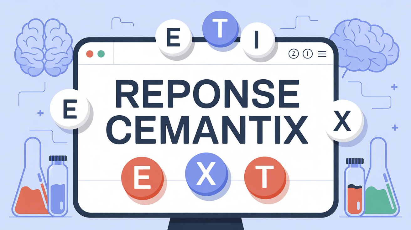 illustration reponse cemantix jeu mots ordinateur