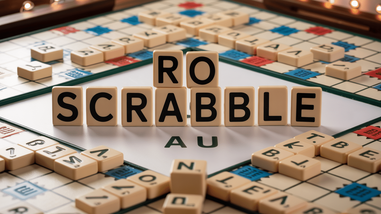 ro au scrabble plateau lettres victoire