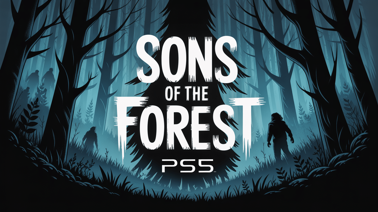 sons of the forest ps5 forêt sombre horreur