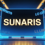 Illustration SEO sunaris ordinateur lumière