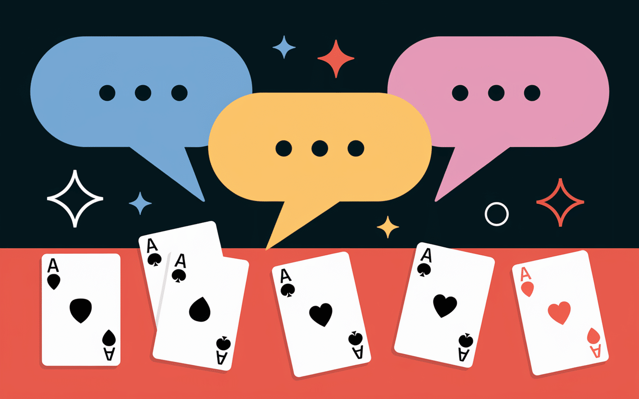 taggle jeu cartes et échanges verbaux animés