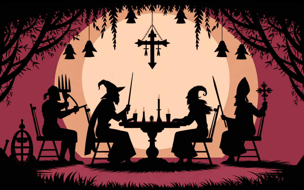 Aventuriers archetypes classe dnd en taverne