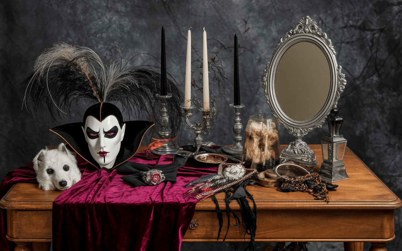 accessoires vampire pour une nuit soirée immersive