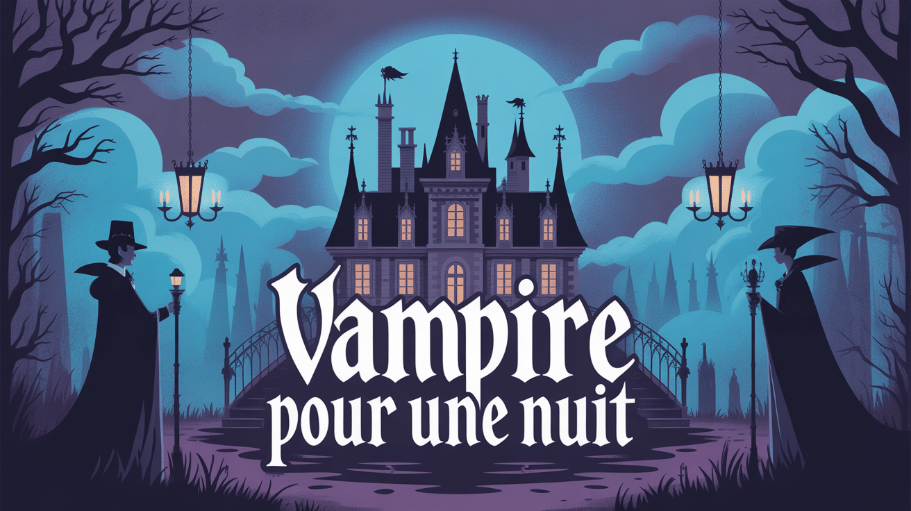 château gothique soirée vampire pour une nuit