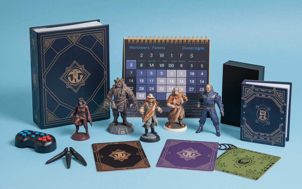 divers calendriers de l'avent jeux vidéo en options