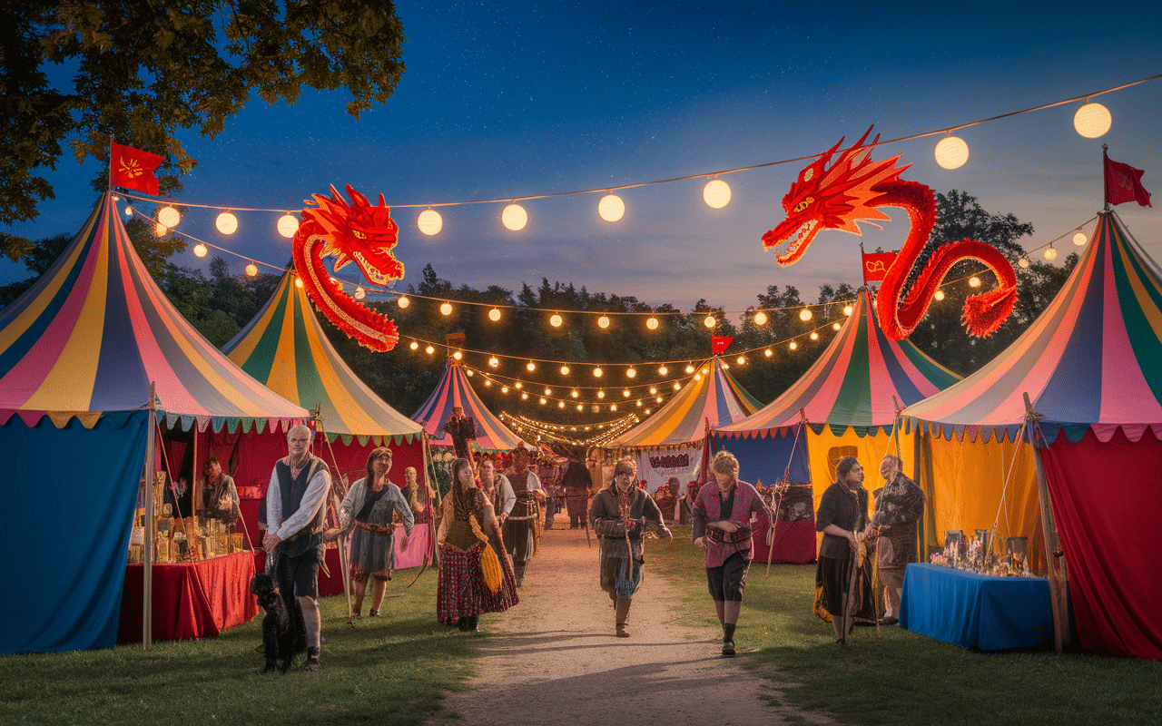 l'année du dragon dofus festival dragons feux d'artifice