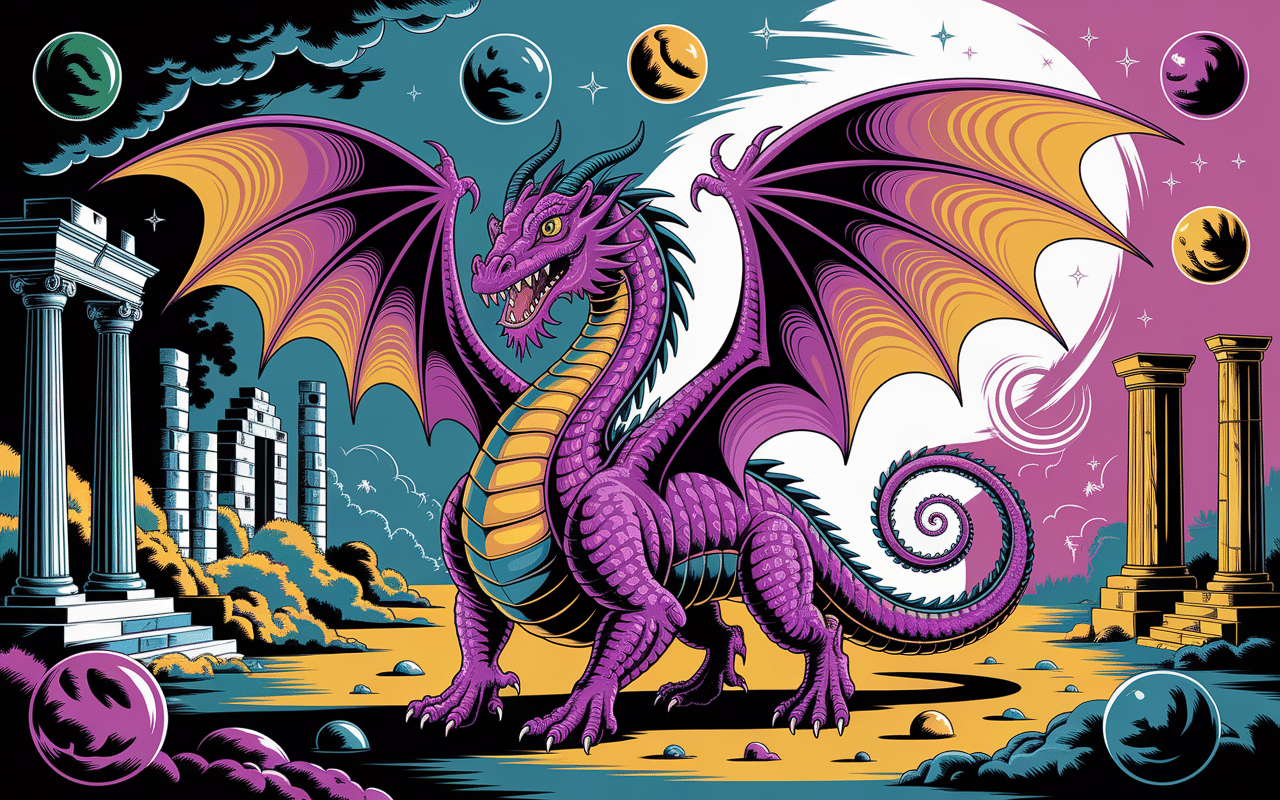 l'année du dragon dofus dragon orbes ruines