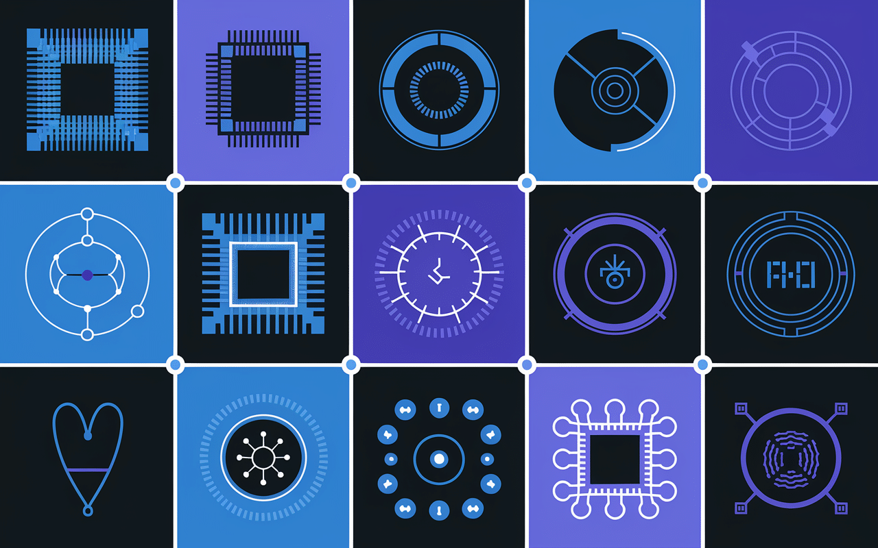 Applications innovantes blacklight ret collage technologique