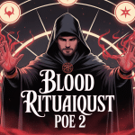 illustration blood ritualist poe 2 mage cercles rituels
