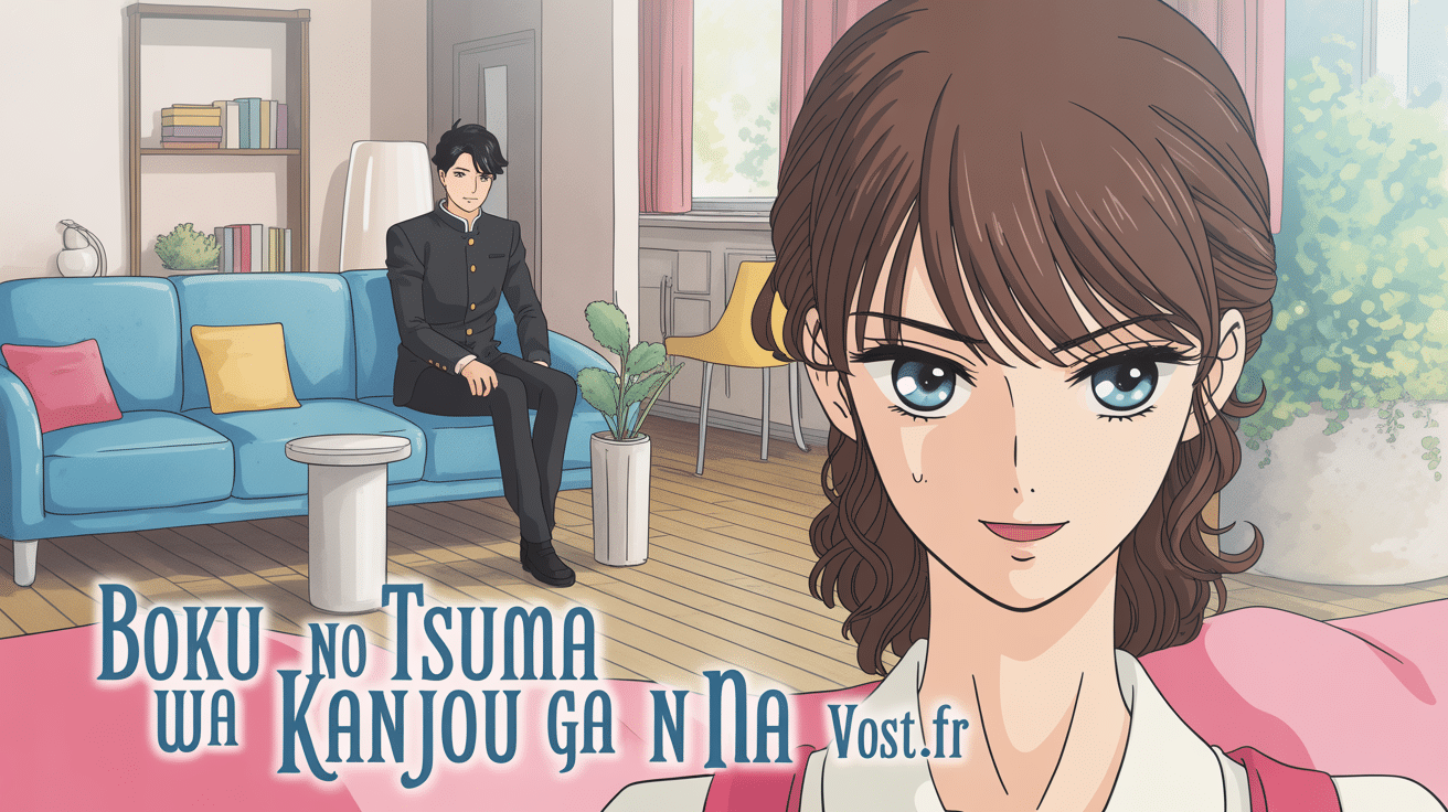 boku no tsuma wa kanjou ga nai vostfr couple manga salon