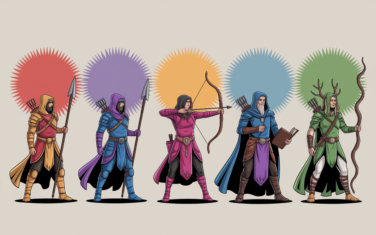 Choix classe compétences build Diablo 4