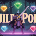 build poe 2 illustration guerrier gemmes arbre compétences