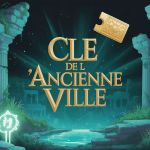 clé de l'ancienne ville genshin sur ruines mystiques