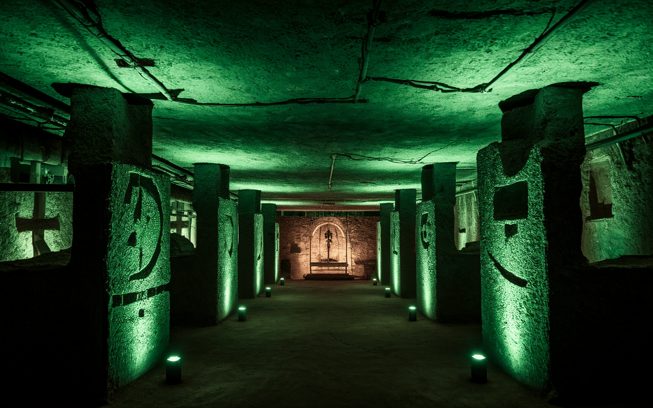 clé de l'ancienne ville genshin catacombes autel