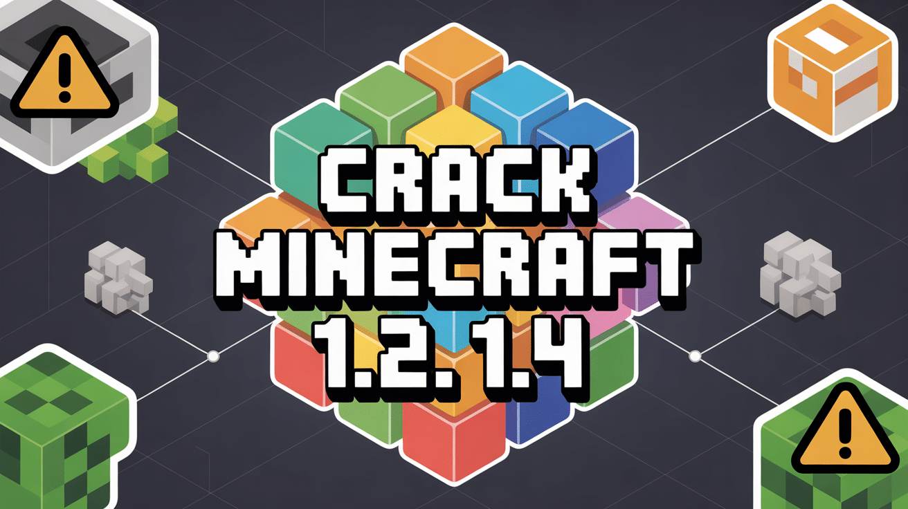 crack minecraft 1.21.4 illustration sécurité avertissement