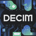 Illustration decim écosystème digital moderne