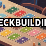 illustration deckbuilding cartes stratégie