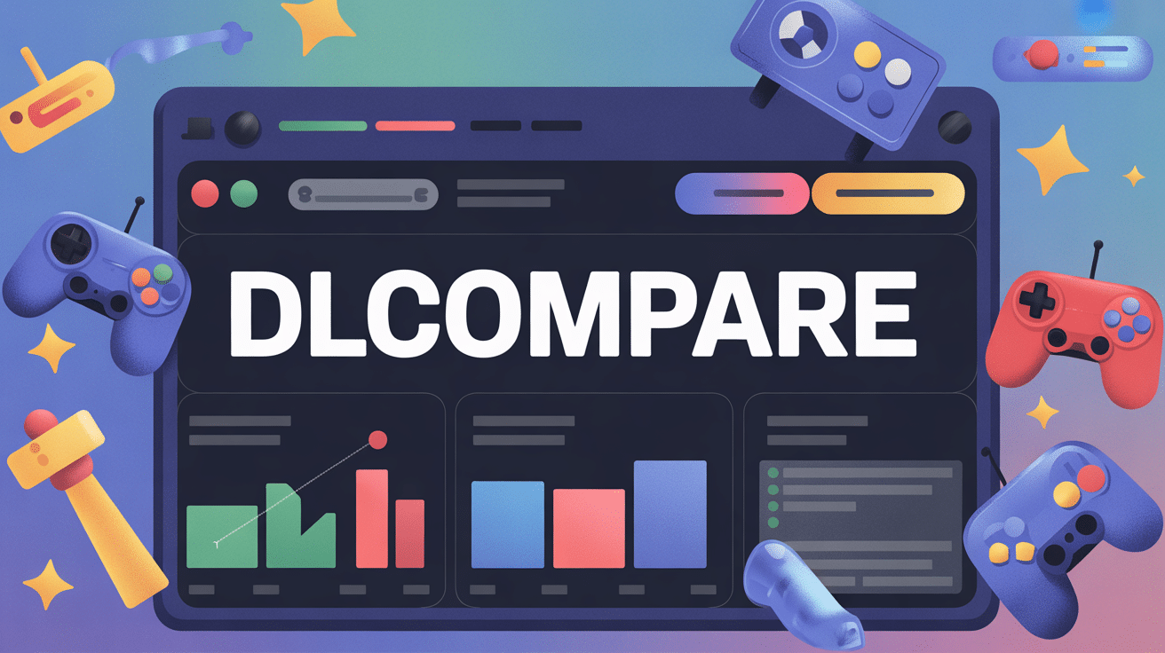 dlcompare interface comparaison prix jeux video