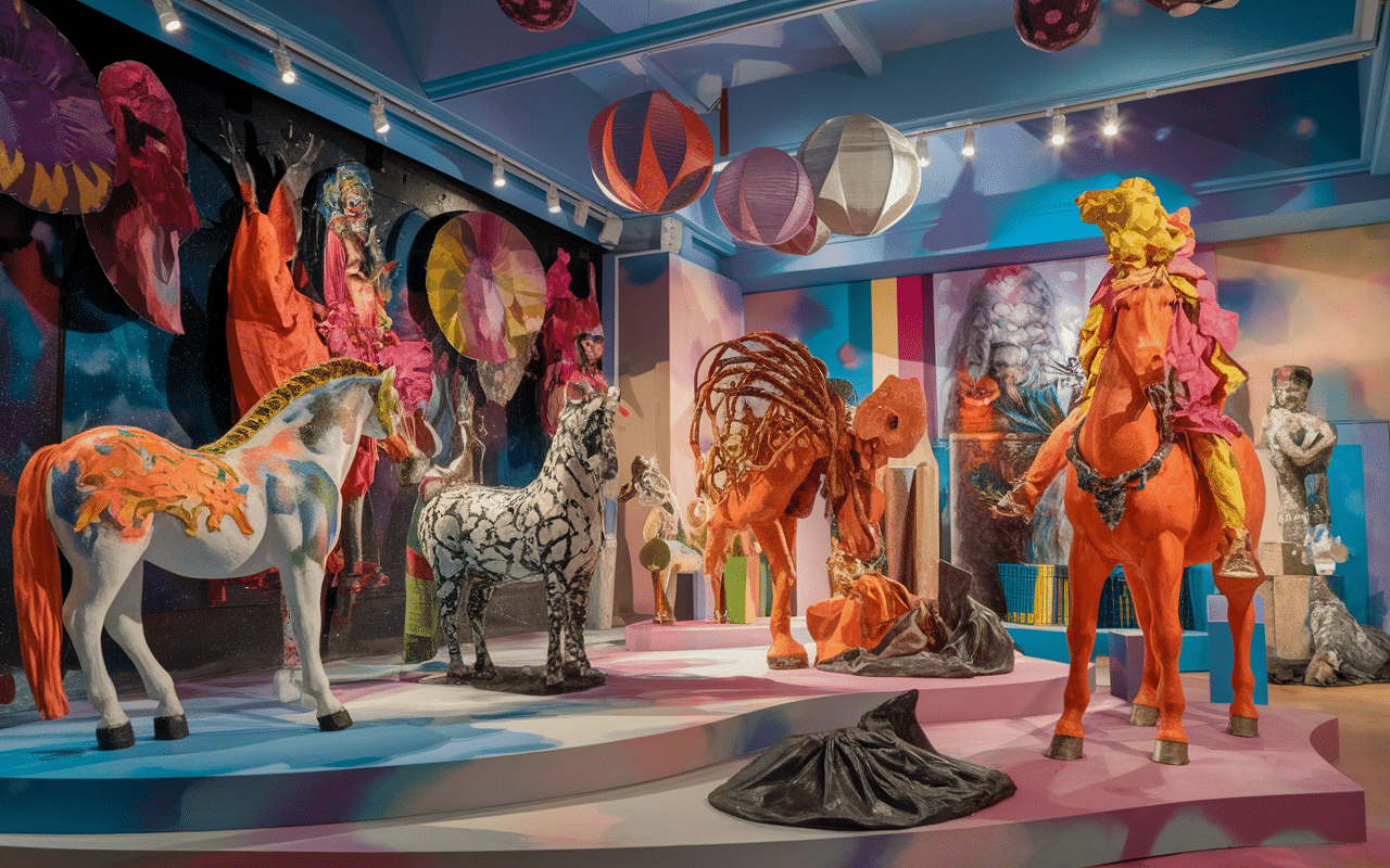 entrée des artistes dofus salle artistique